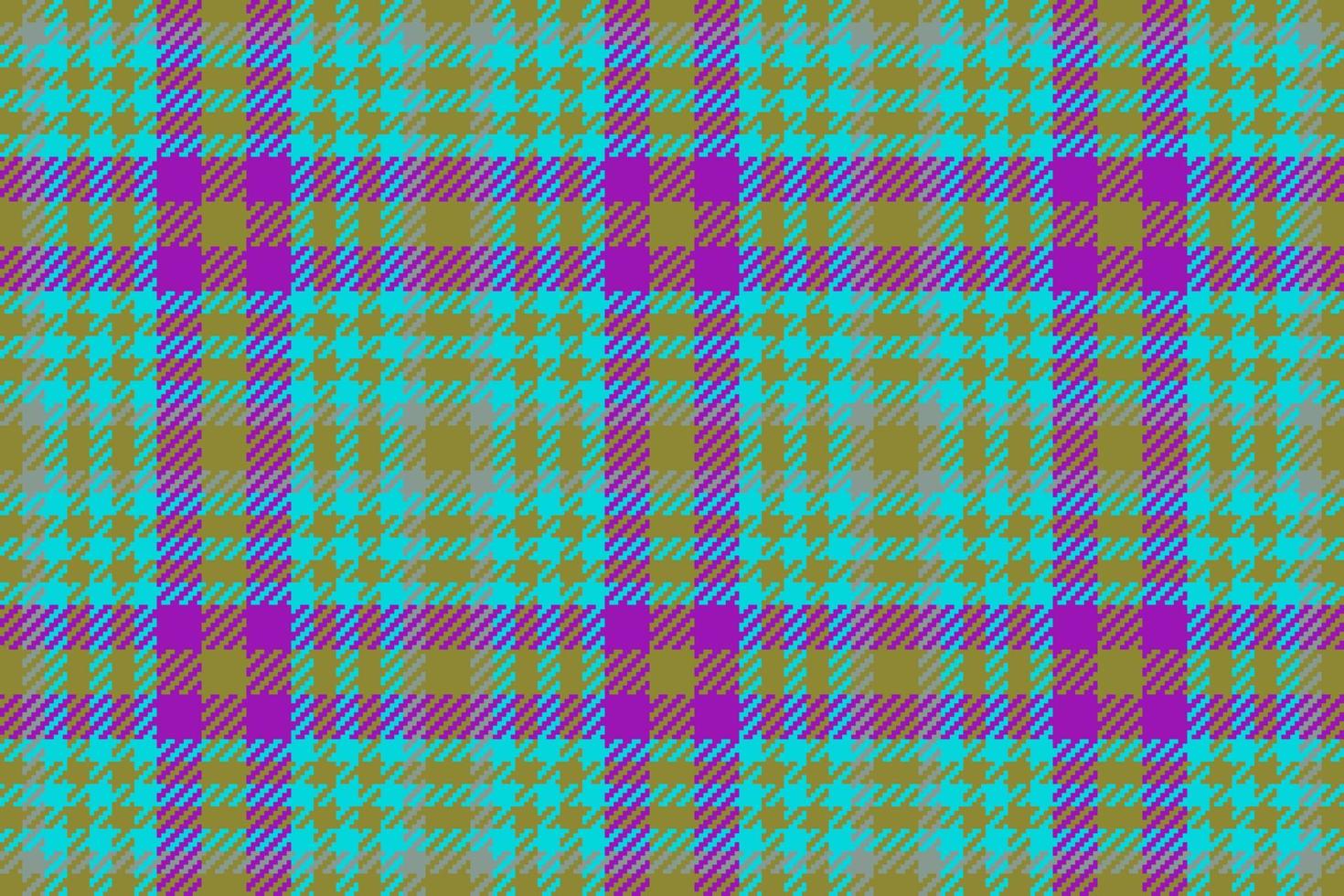 Texture fabric tartan. Seamless pattern plaid. Check vector textile background.