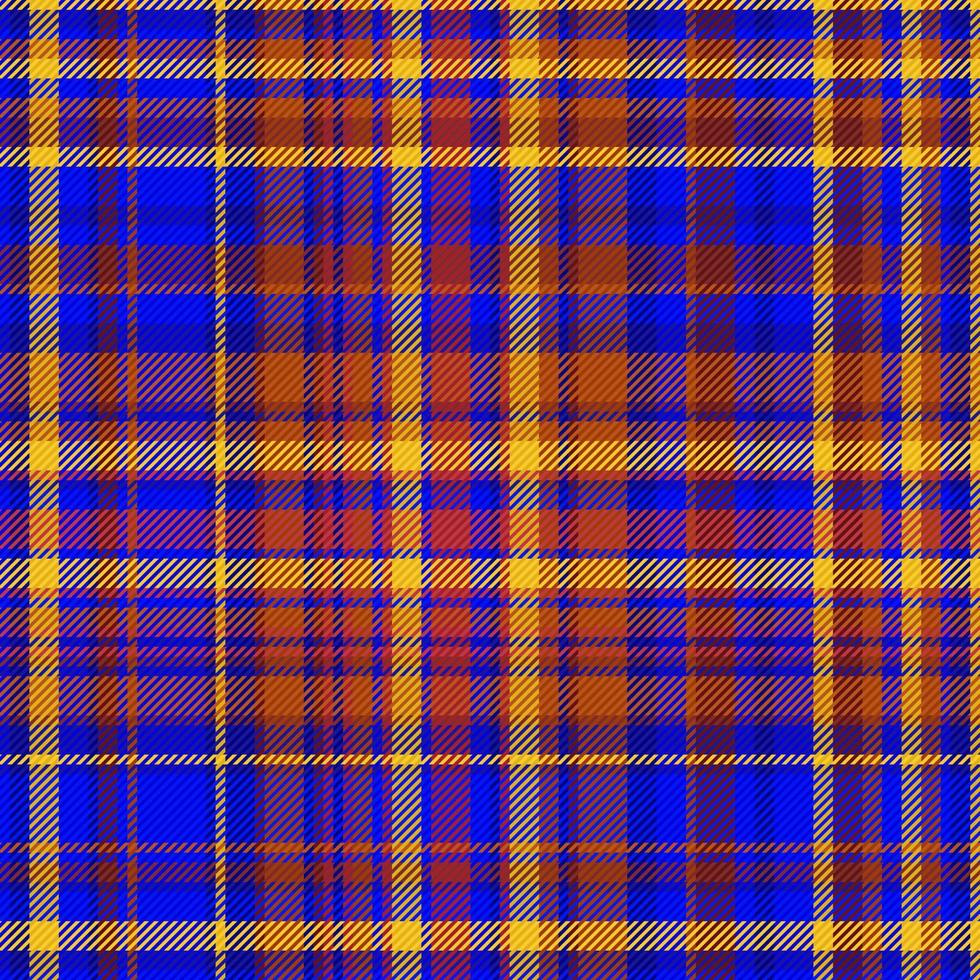Textile fabric background. Seamless pattern check. Plaid texture vector tartan.
