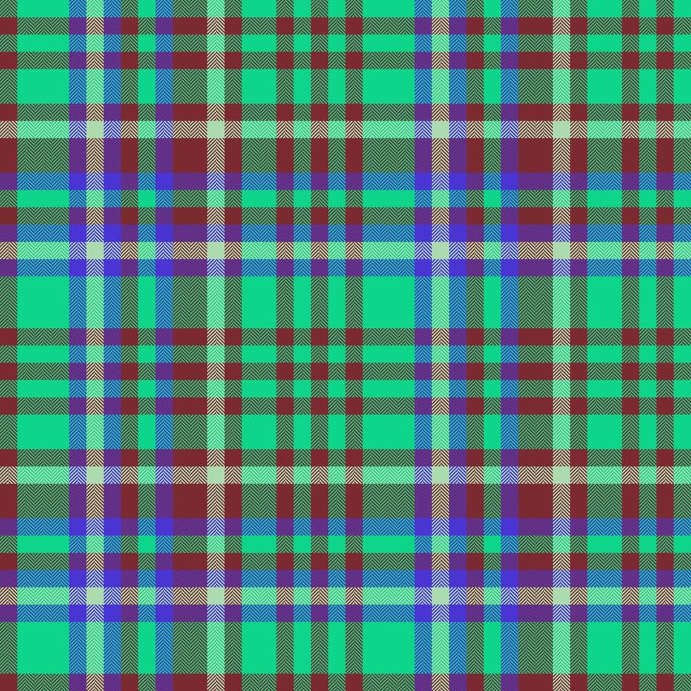 Tartan texture background. Vector fabric plaid. Pattern check seamless textile.