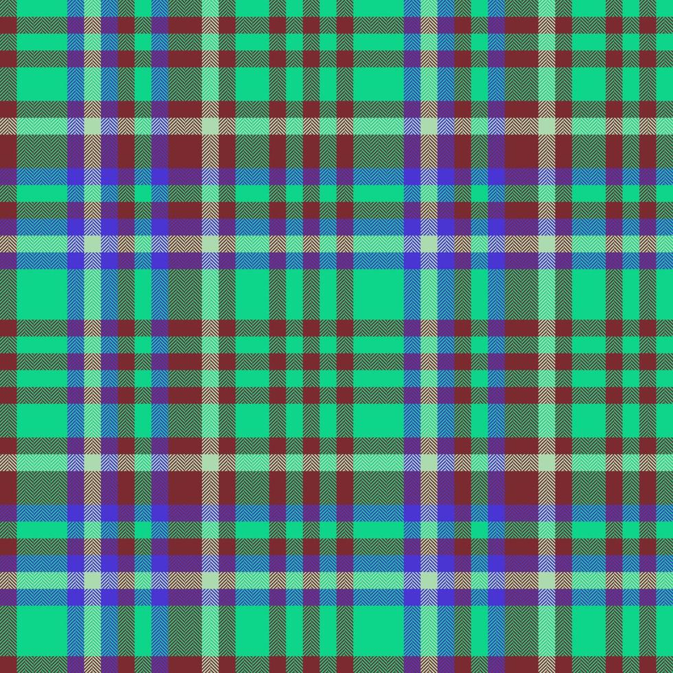 Tartan texture background. Vector fabric plaid. Pattern check seamless textile.