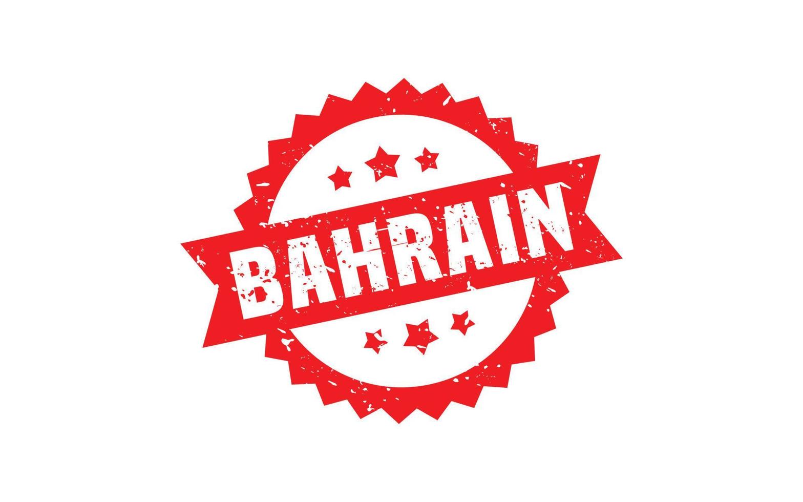 BAHRAIN stamp rubber with grunge style on white background vector