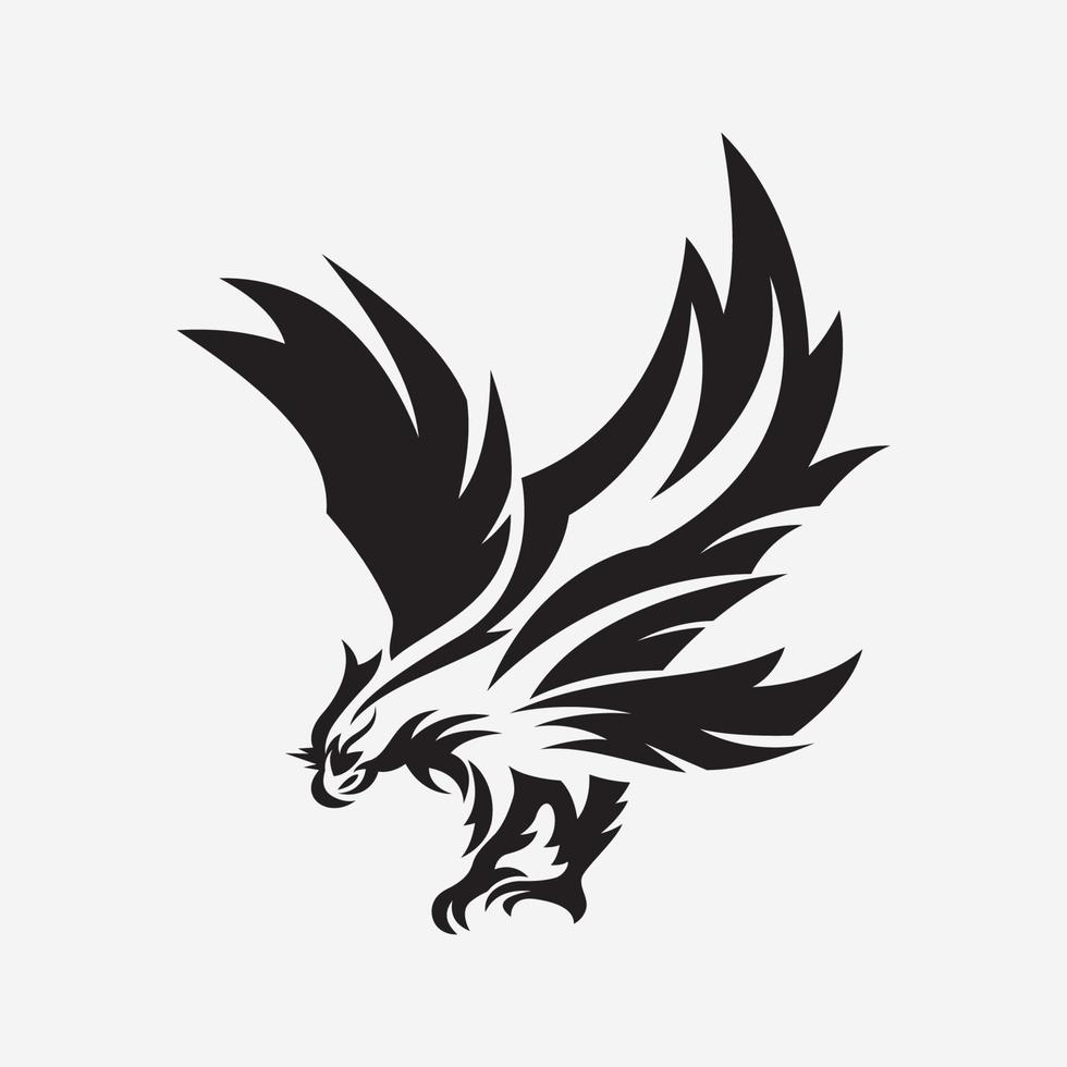 eagle vector illustration design