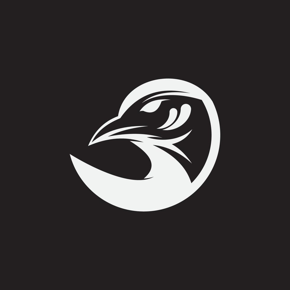 bird logo vector illustrations design icon logo
