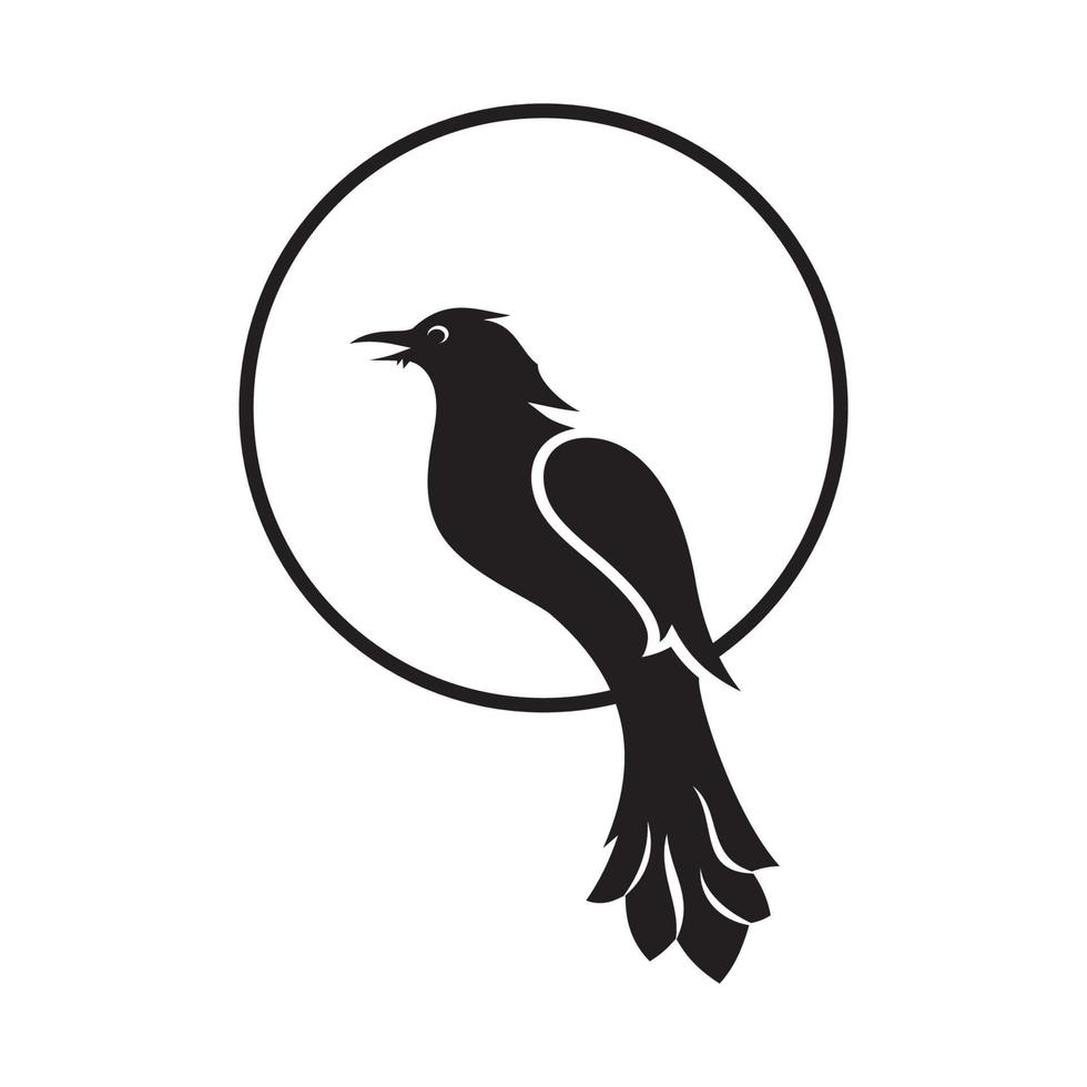 bird logo vector illustrations design icon logo