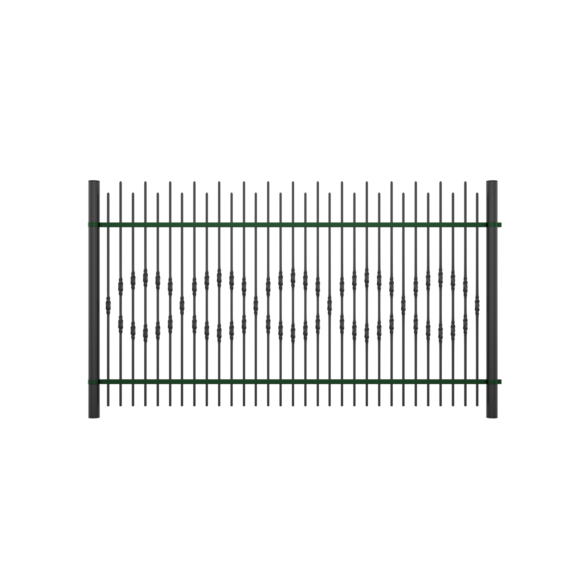 3d iron fence 17372763 PNG