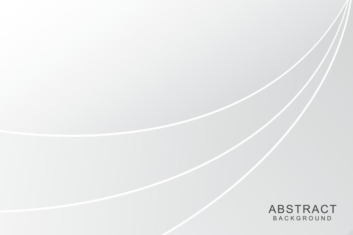 Minimalist white background design vector