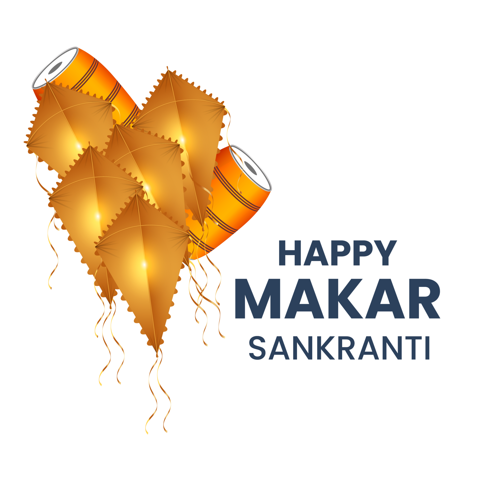 happy makar sankranti creative ads makar sankranti festival 17373152 PNG