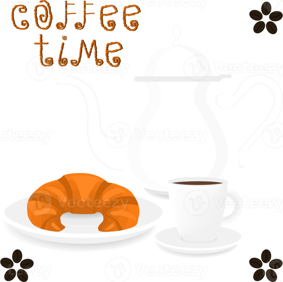 Various sweet tasty natural coffee png