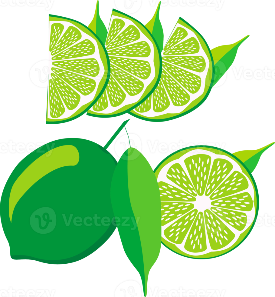 doux juteux savoureux produit écologique naturel citron vert png