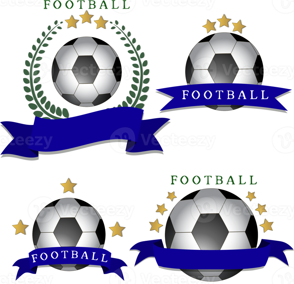 Collection accessory for sport game football png