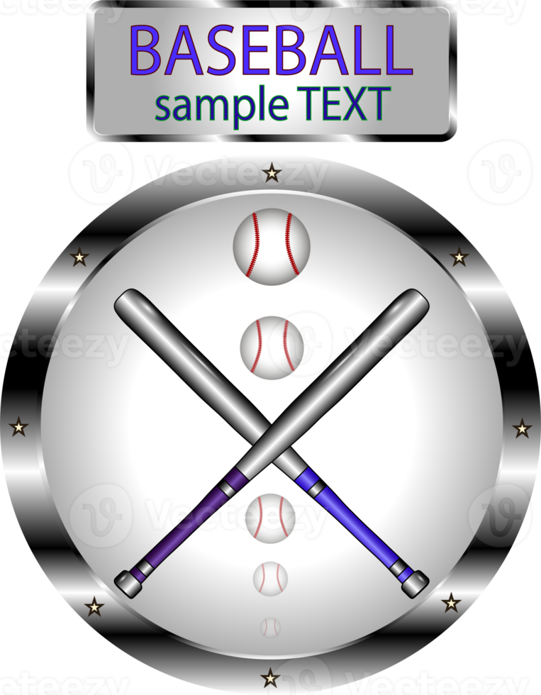 Sammlungszubehör für Sportspiel-Baseball png