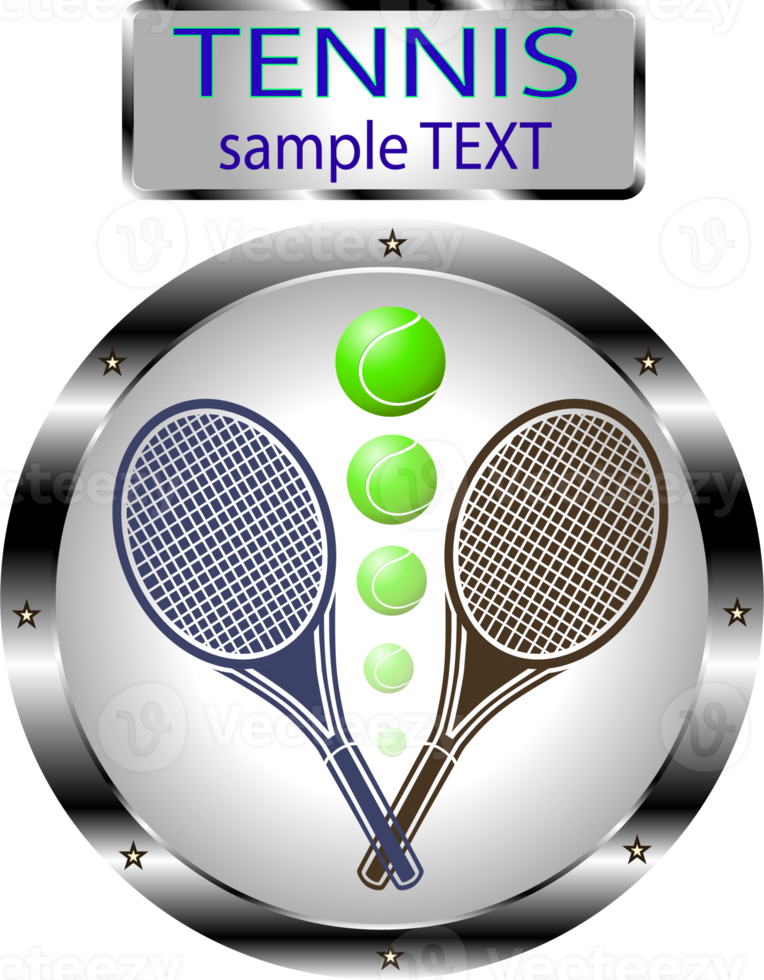 Collection accessory for sport game tennis png