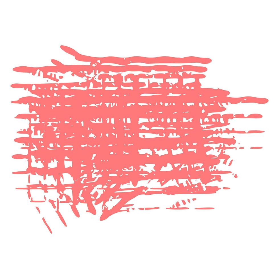Grunge brush stroke vector