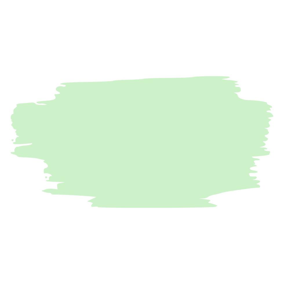 Grunge brush stroke vector