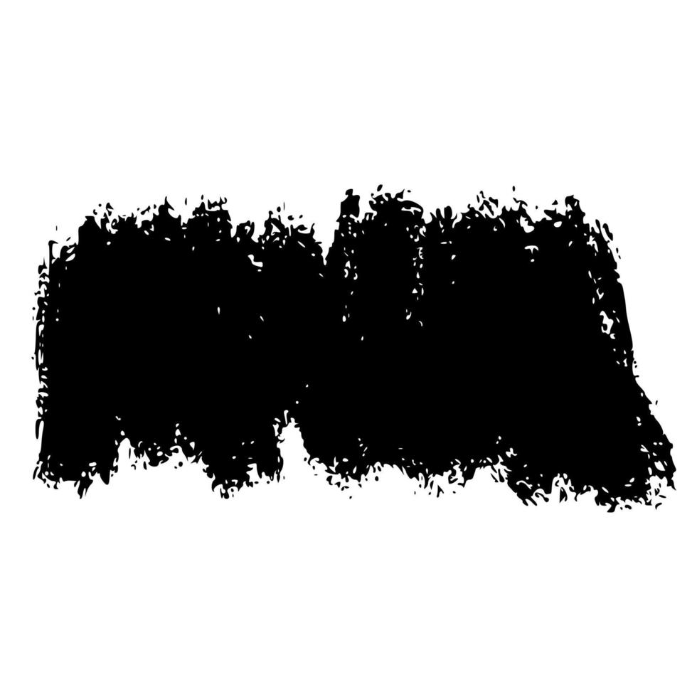 Grunge brush stroke vector