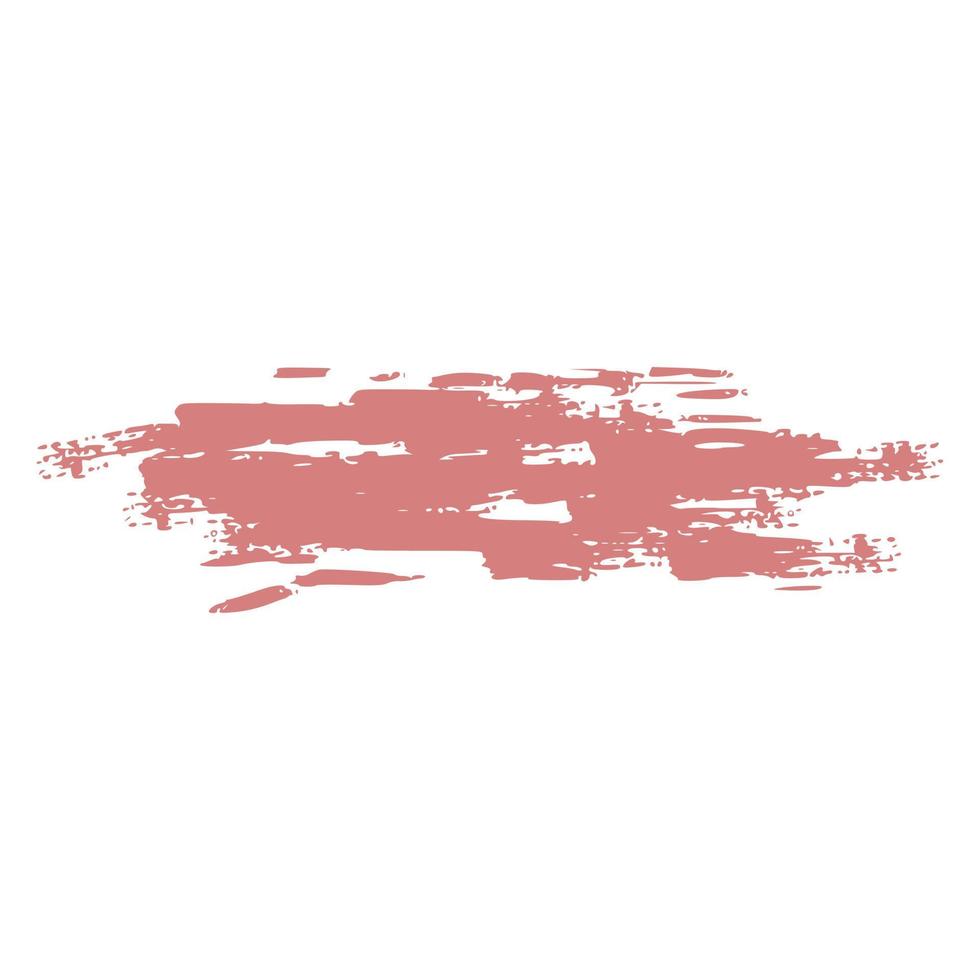 Grunge brush stroke vector