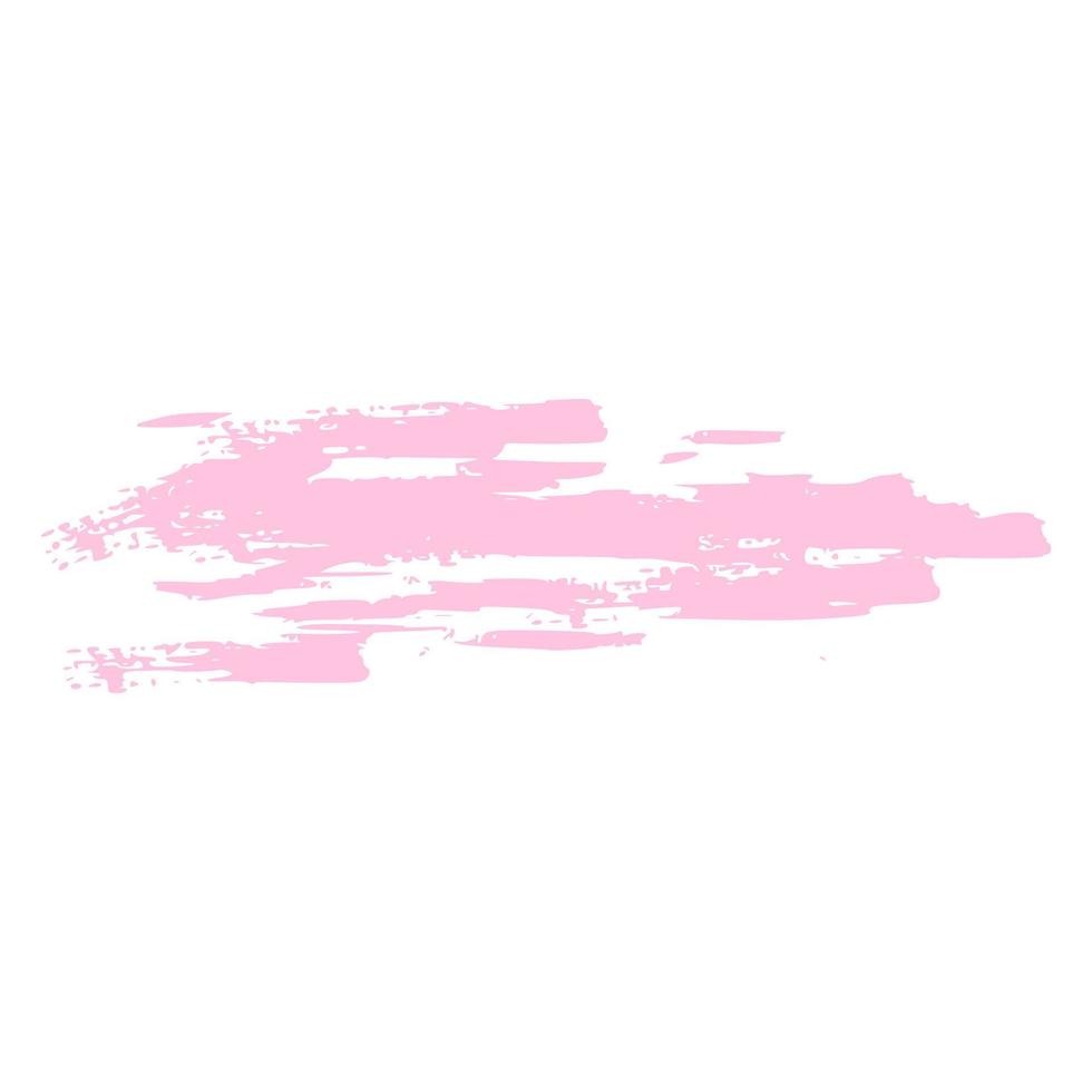 Grunge brush stroke vector