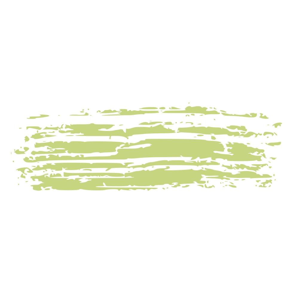 Grunge brush stroke vector