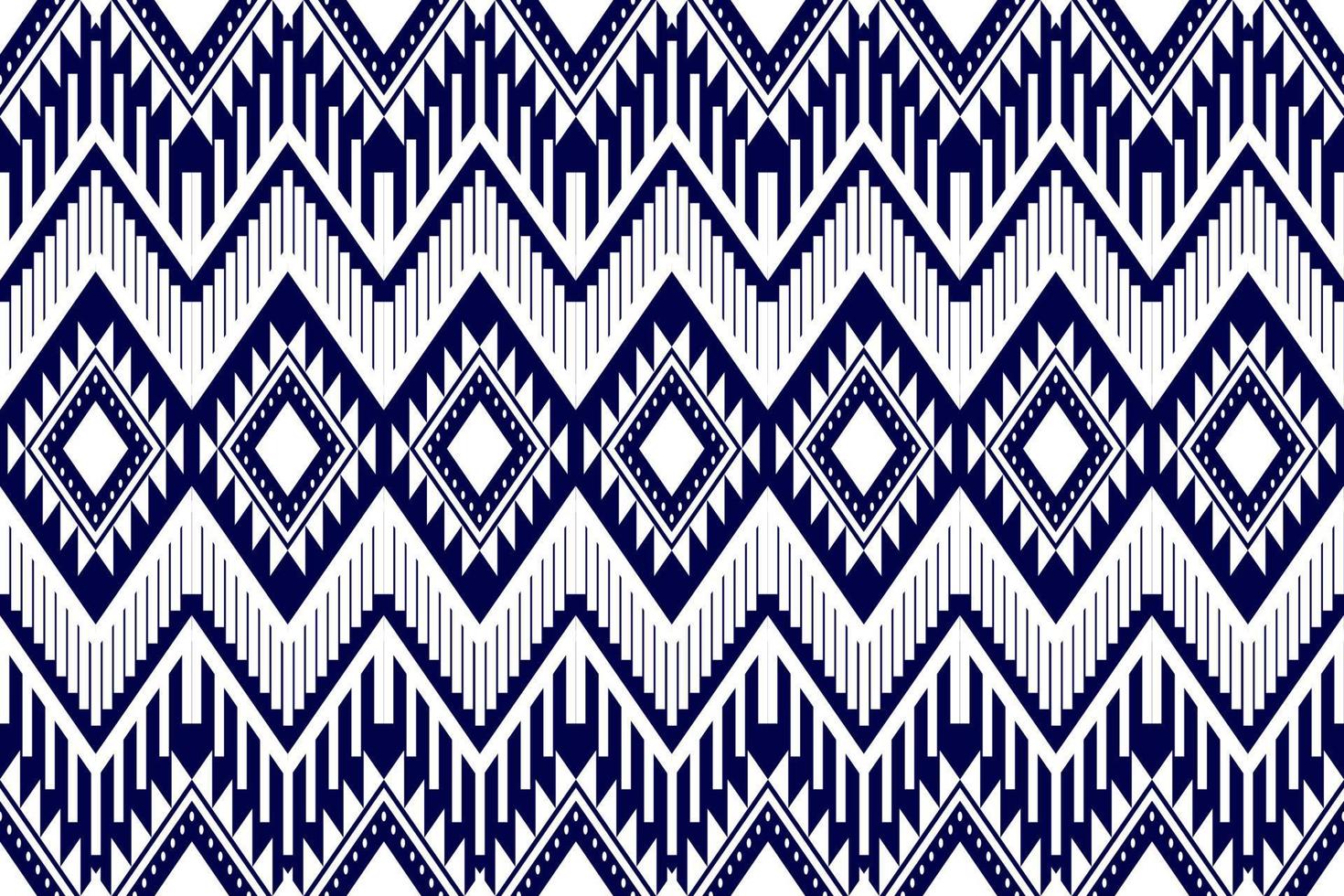 Geometric ethnic oriental seamless pattern traditional Design for background, carpet, wallpaper, clothing, wrapping, batik, fabric, Vector, illustration, embroidery style. vector