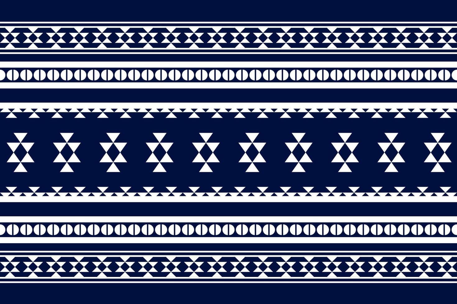 Geometric ethnic oriental seamless pattern traditional Design for background, carpet, wallpaper, clothing, wrapping, batik, fabric, Vector, illustration, embroidery style. vector