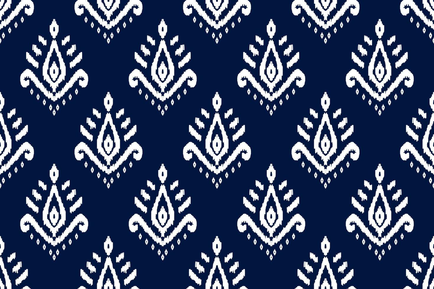 Geometric ethnic oriental seamless pattern traditional Design for background, carpet, wallpaper, clothing, wrapping, batik, fabric, Vector, illustration, embroidery style. vector