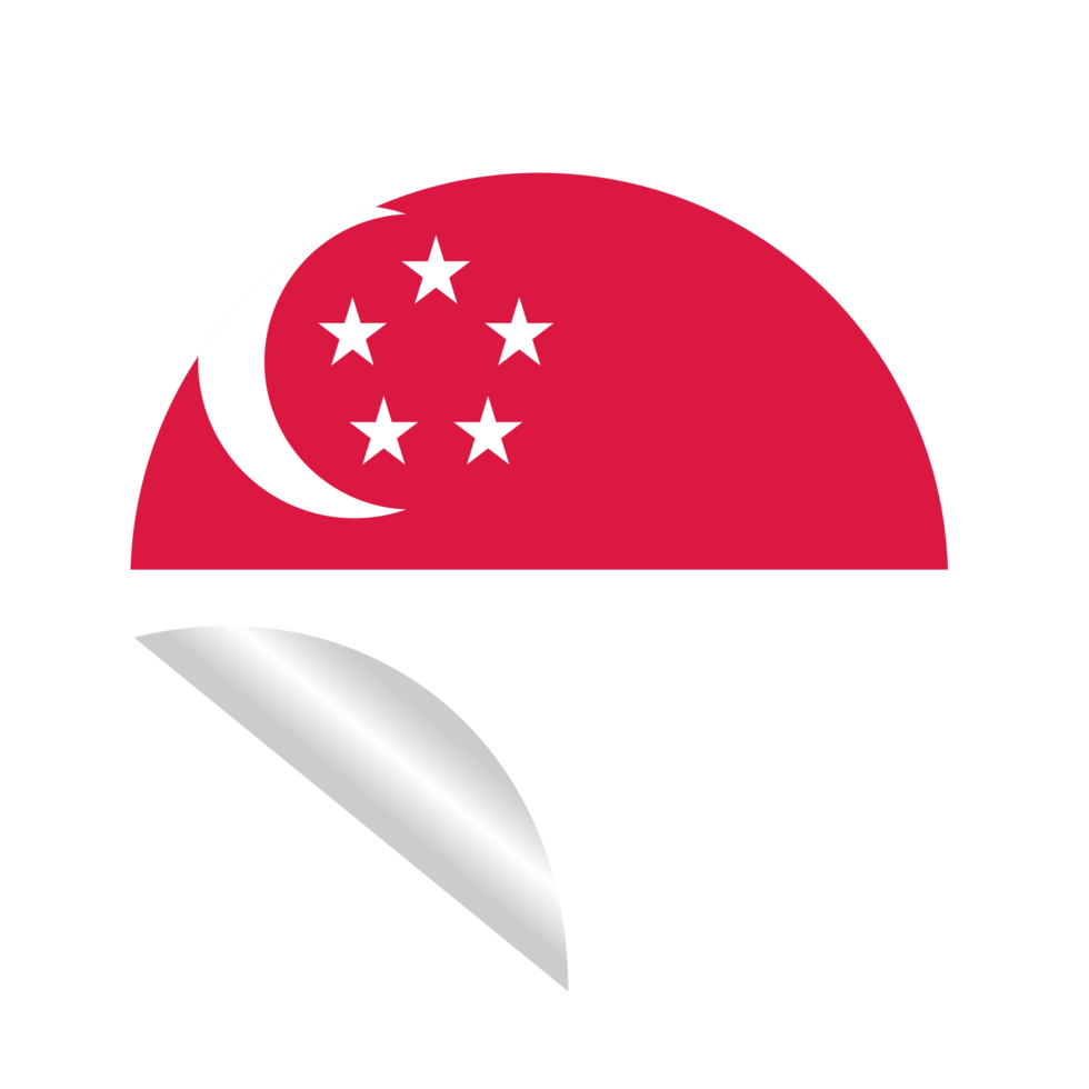 Singapore flag country png