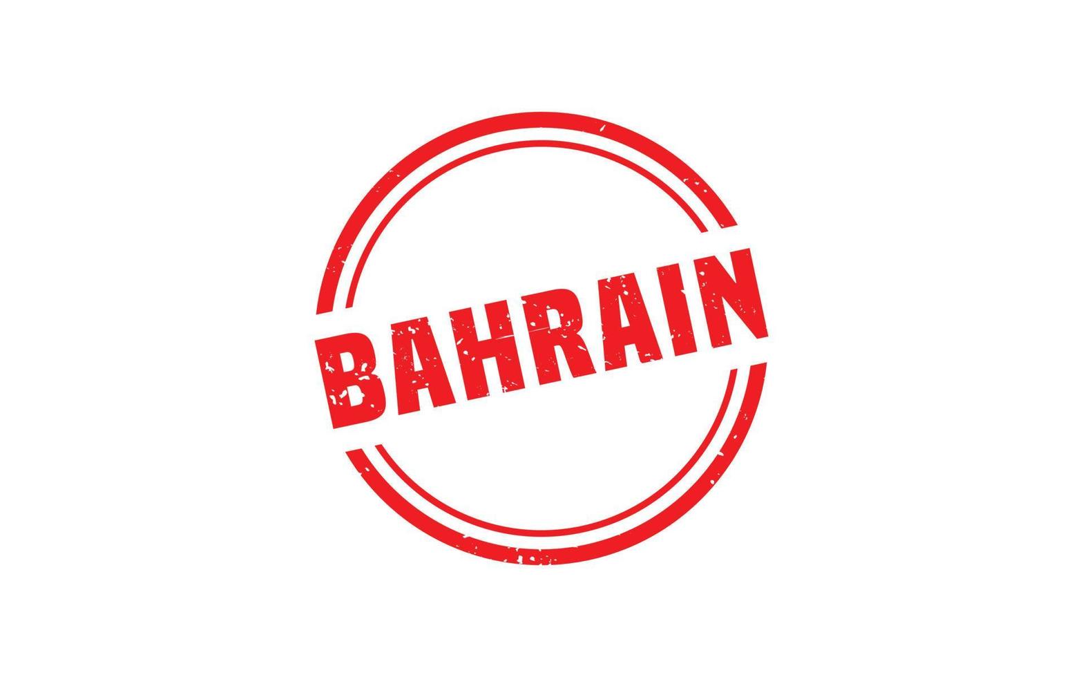 BAHRAIN stamp rubber with grunge style on white background vector
