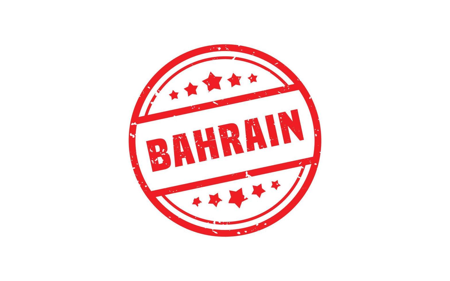 BAHRAIN stamp rubber with grunge style on white background vector