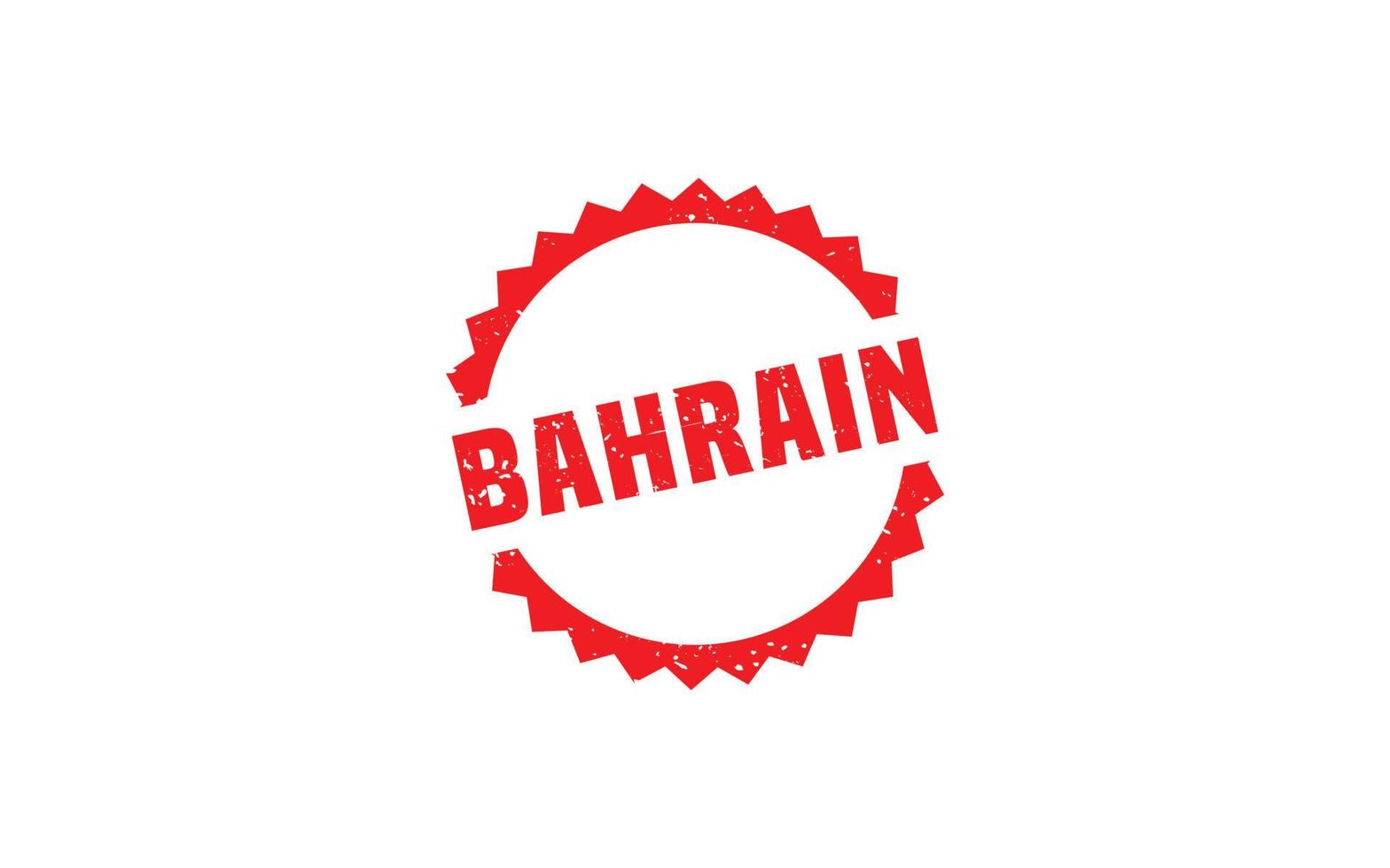 BAHRAIN stamp rubber with grunge style on white background vector