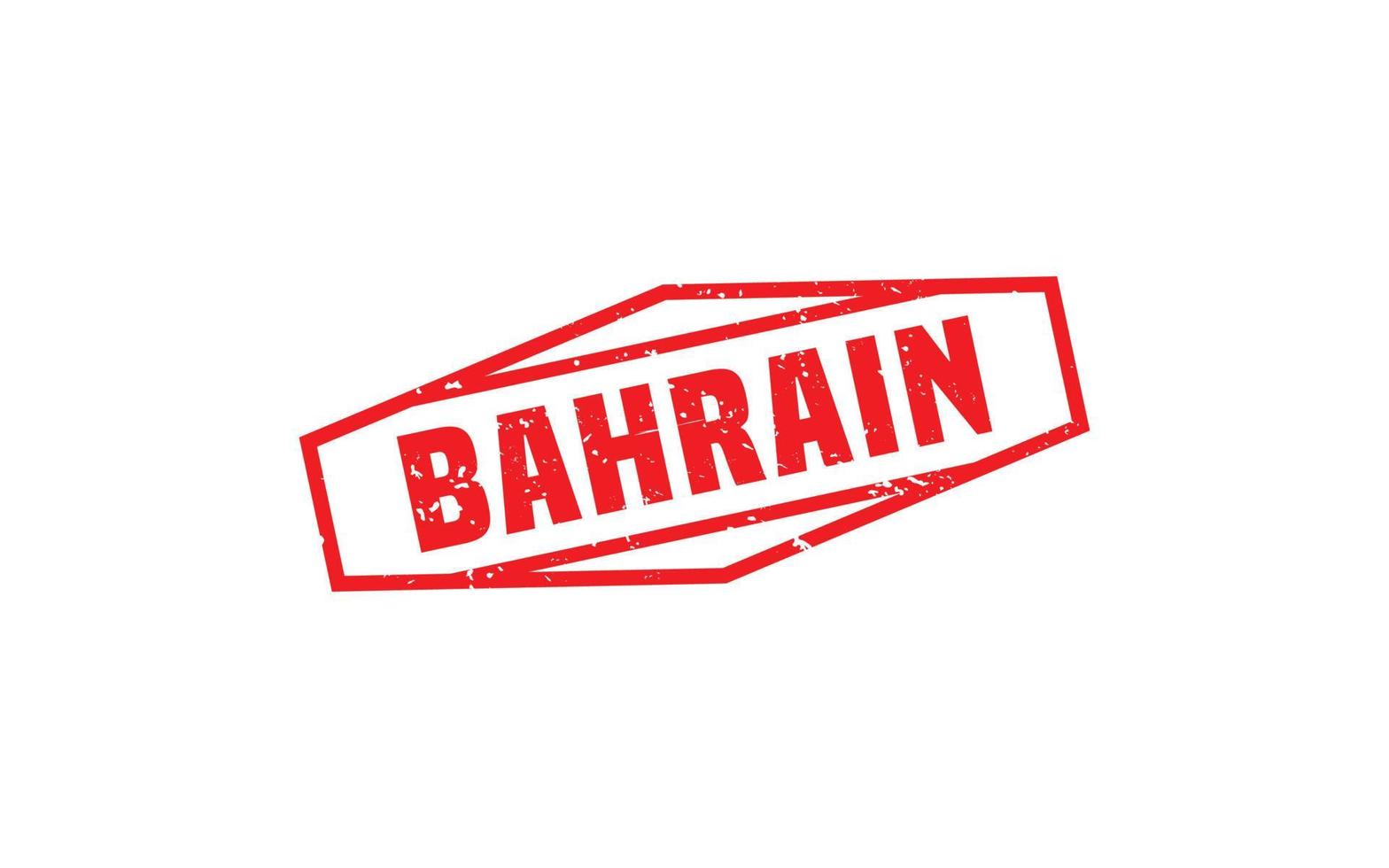 BAHRAIN stamp rubber with grunge style on white background vector