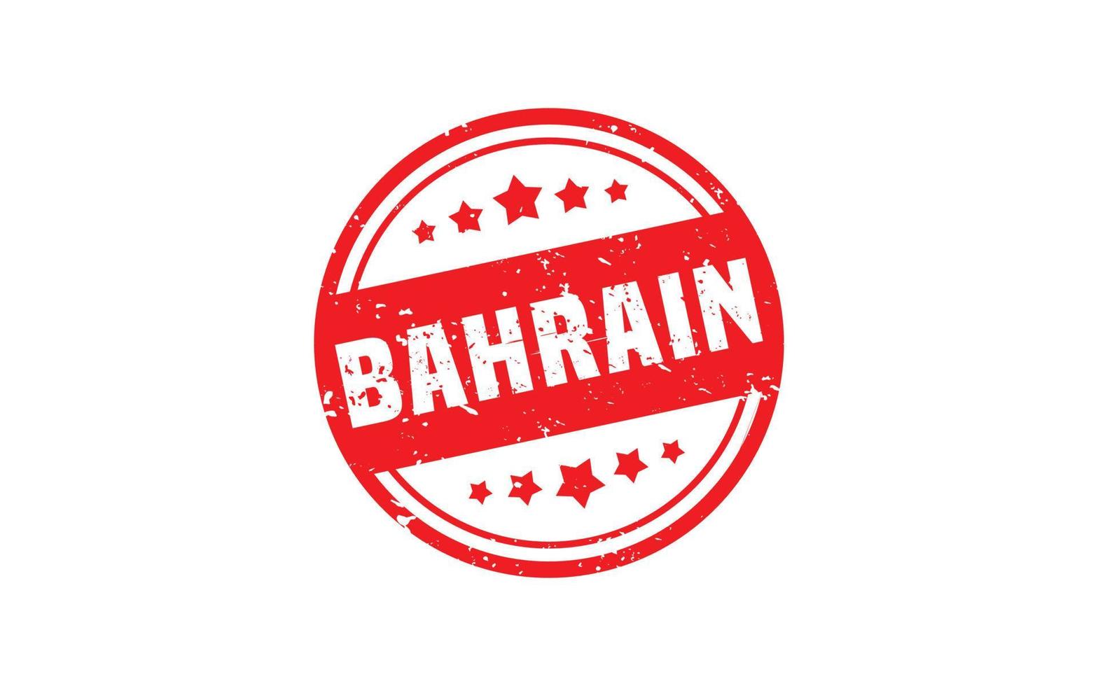 BAHRAIN stamp rubber with grunge style on white background vector