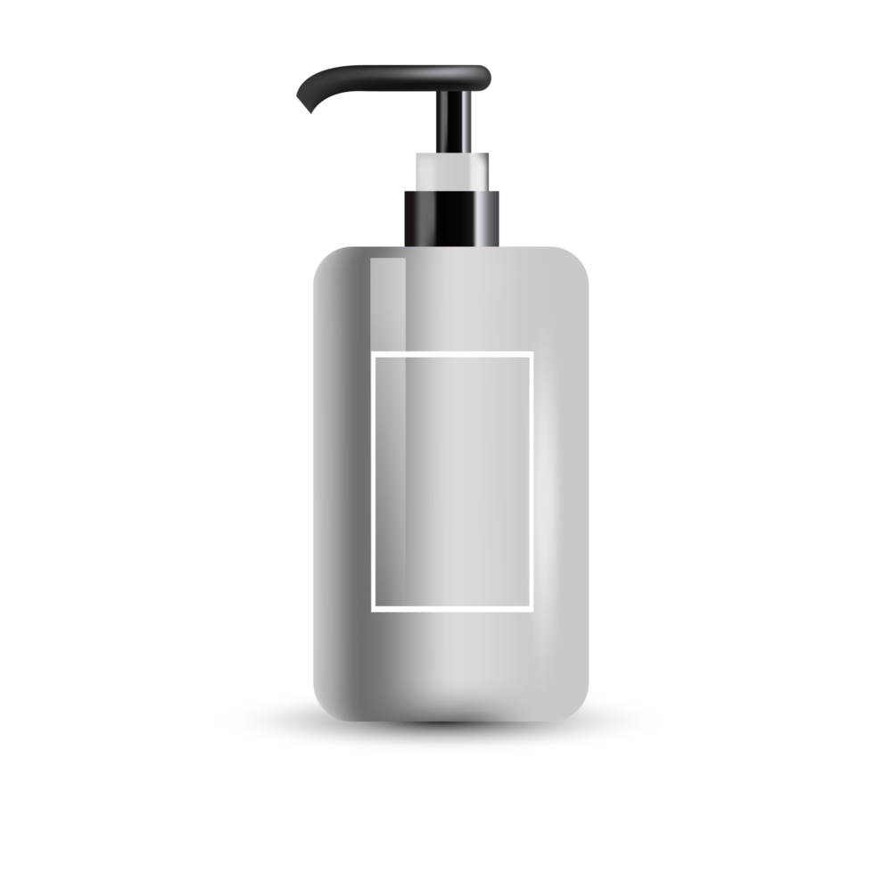 Parfümflasche Glasflasche für Parfüm- und Parfümerievektorillustration png