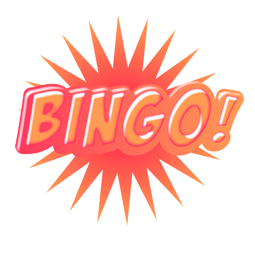 bingo lotto spel bollar och lotteri kort med tur- tal png