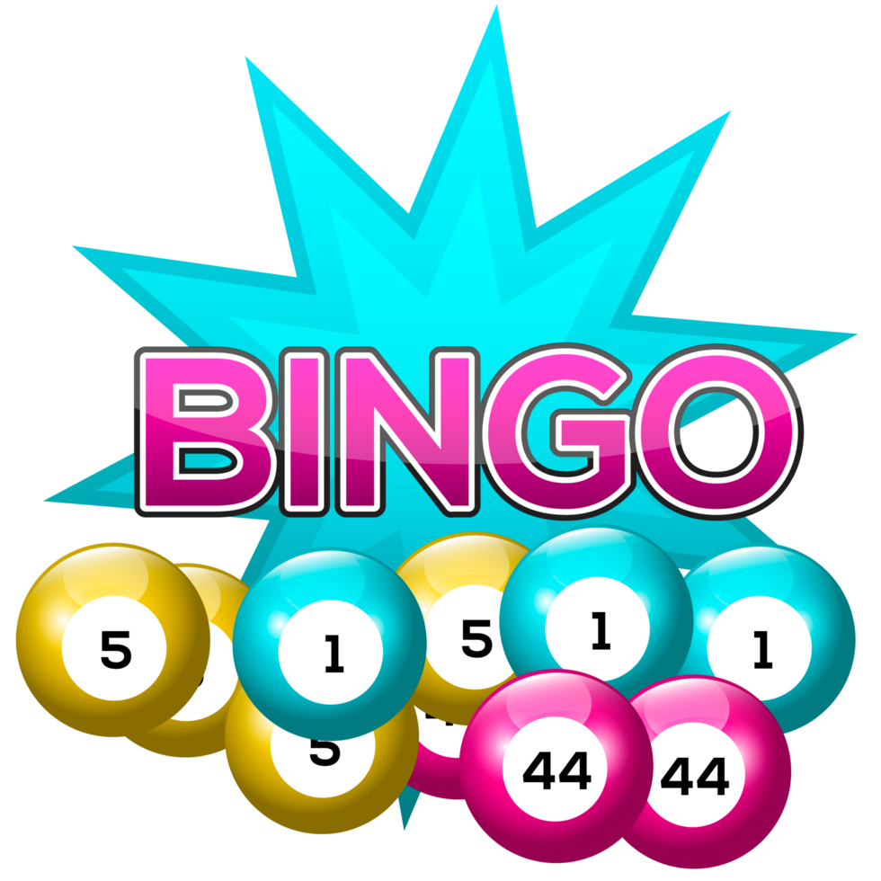 bingo lotto spel bollar och lotteri kort med tur- tal png