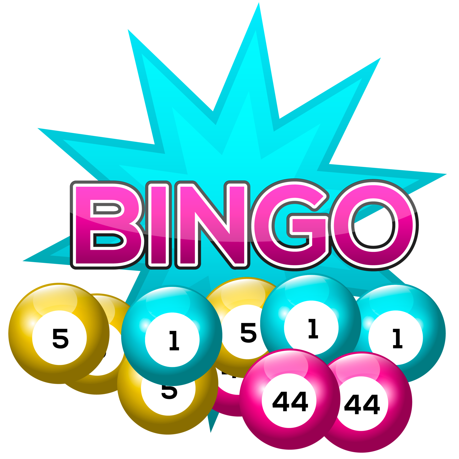 Bingo PNG Free Images with Transparent Background - (73 Free Downloads)