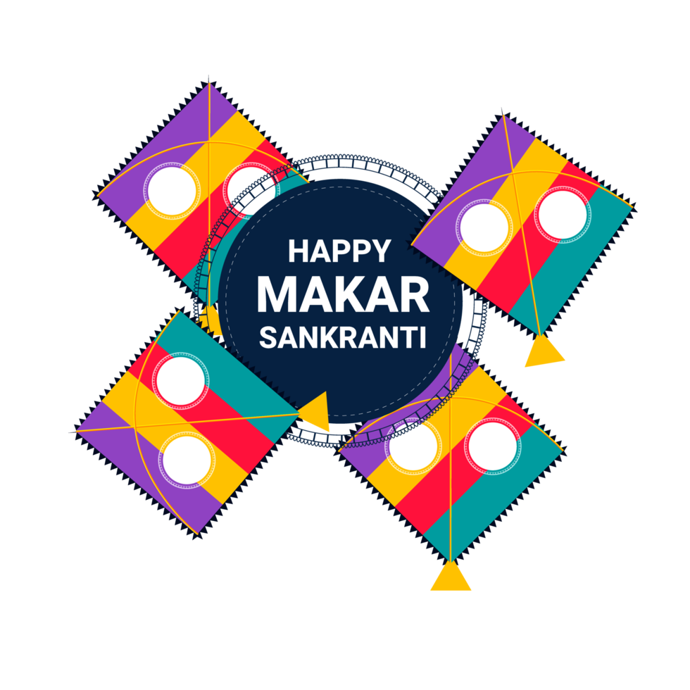 happy makar sankranti creative ads makar sankranti festival png