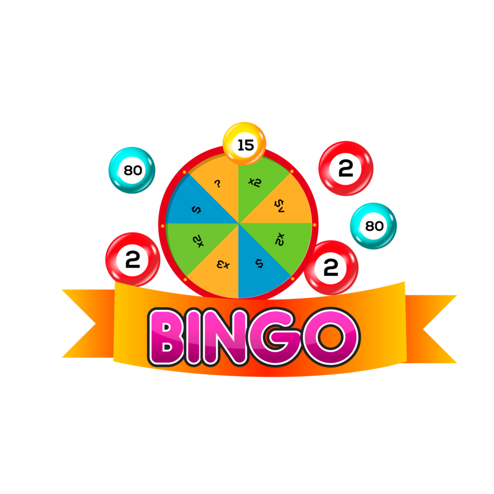 bingo lotto spel bollar och lotteri kort med tur- tal png