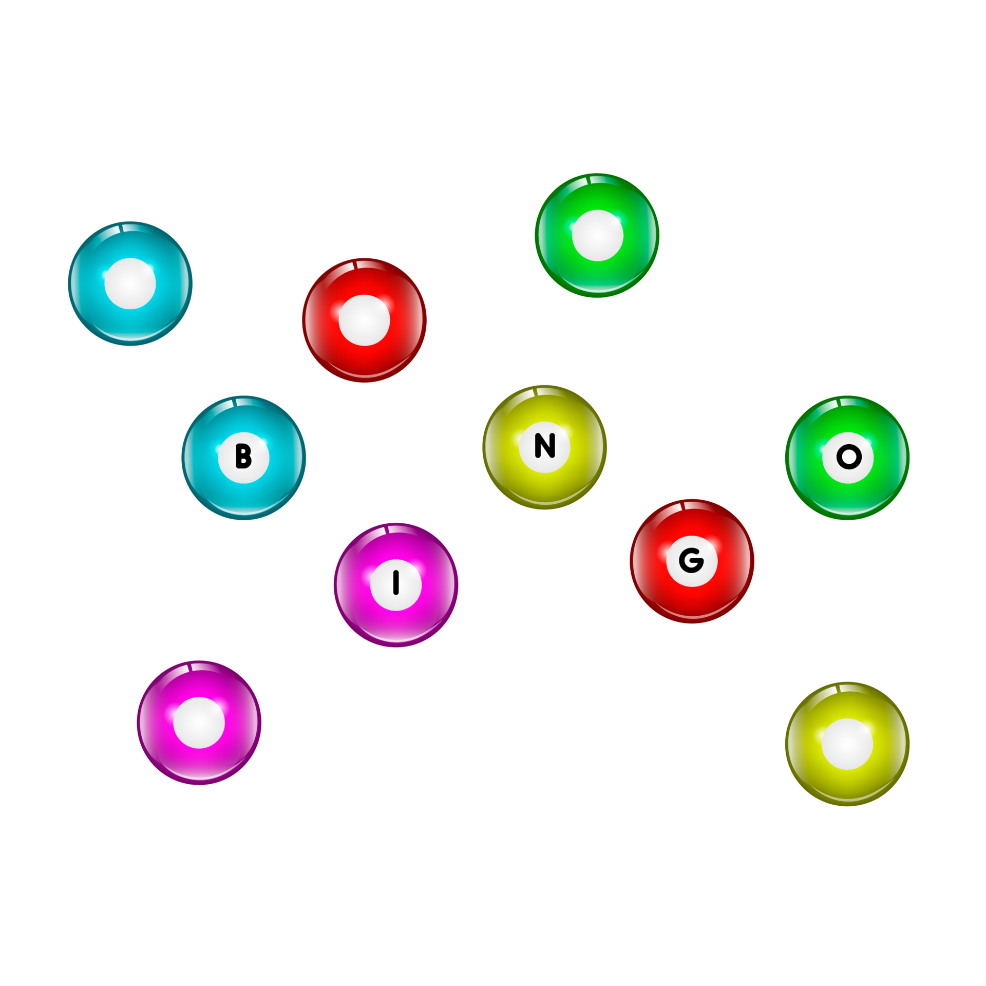 Bingo lotto game balls and lottery cards with lucky numbers 17374824 PNG