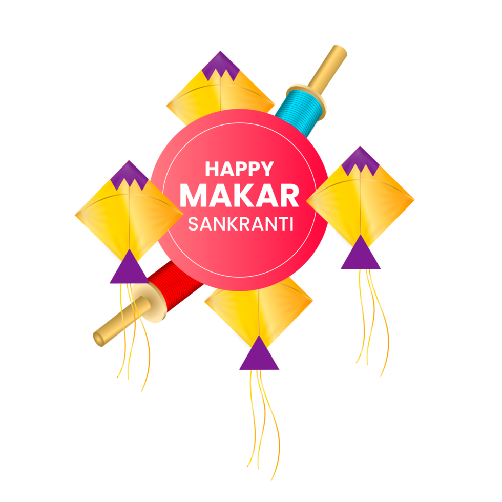 happy makar sankranti creative ads makar sankranti festival png