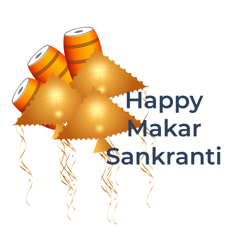 happy makar sankranti anúncios criativos festival makar sankranti png