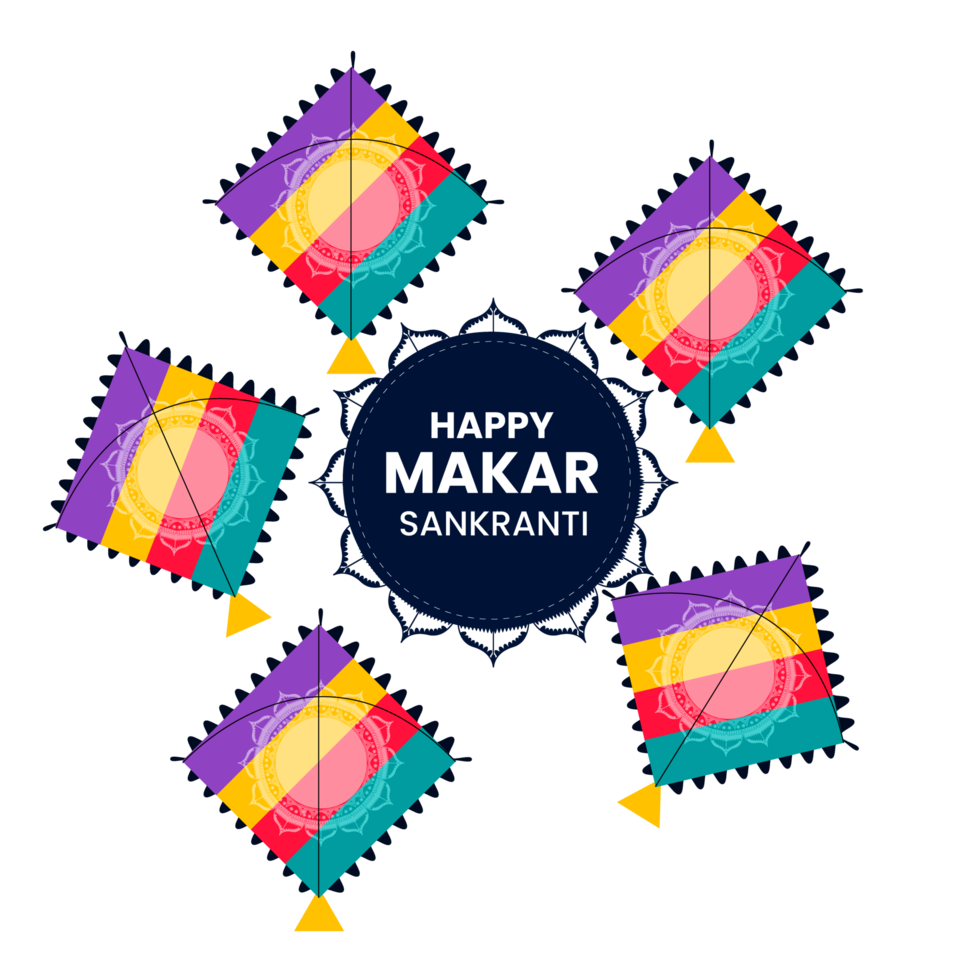 happy makar sankranti creative ads makar sankranti festival png