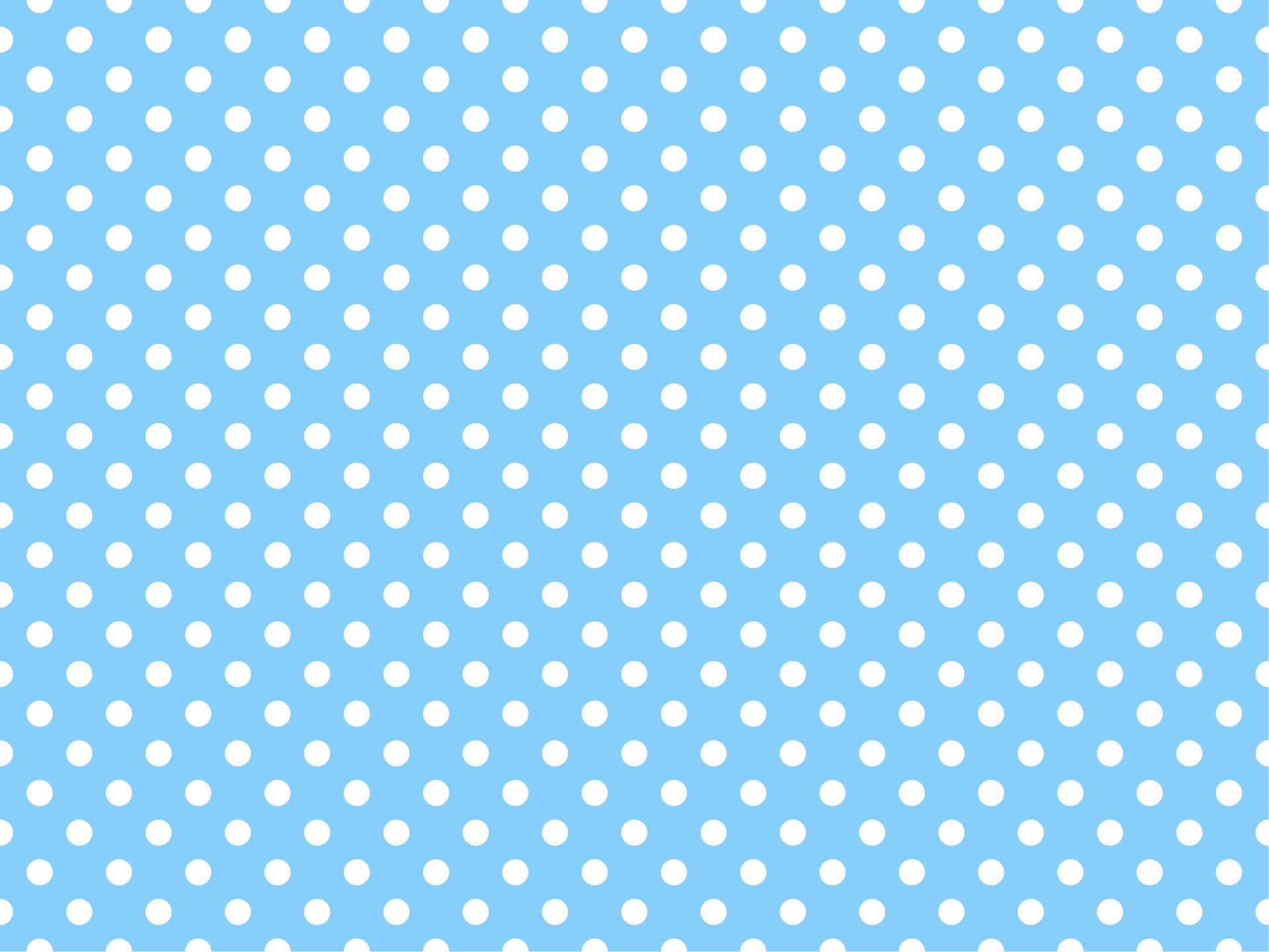 white polka dots over light sky blue background 17375143 Vector Art at ...