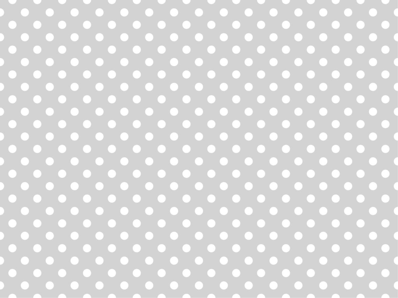 white polka dots over light gray background vector