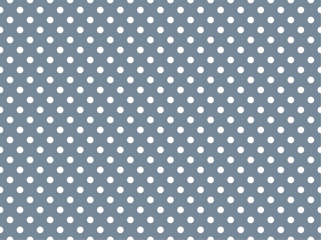 white polka dots over light slate gray background vector