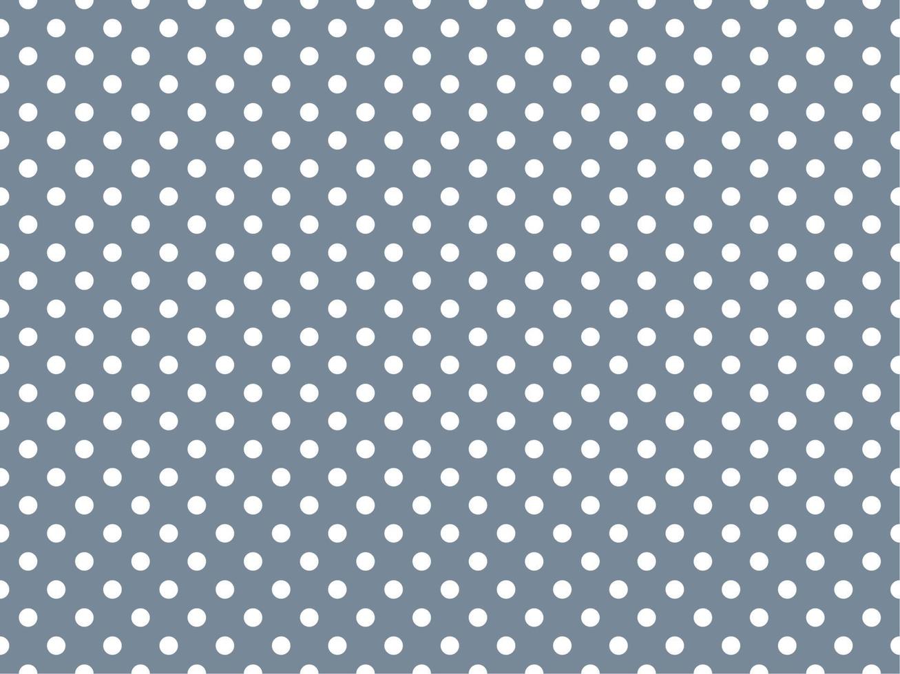 white polka dots over light slate gray background vector