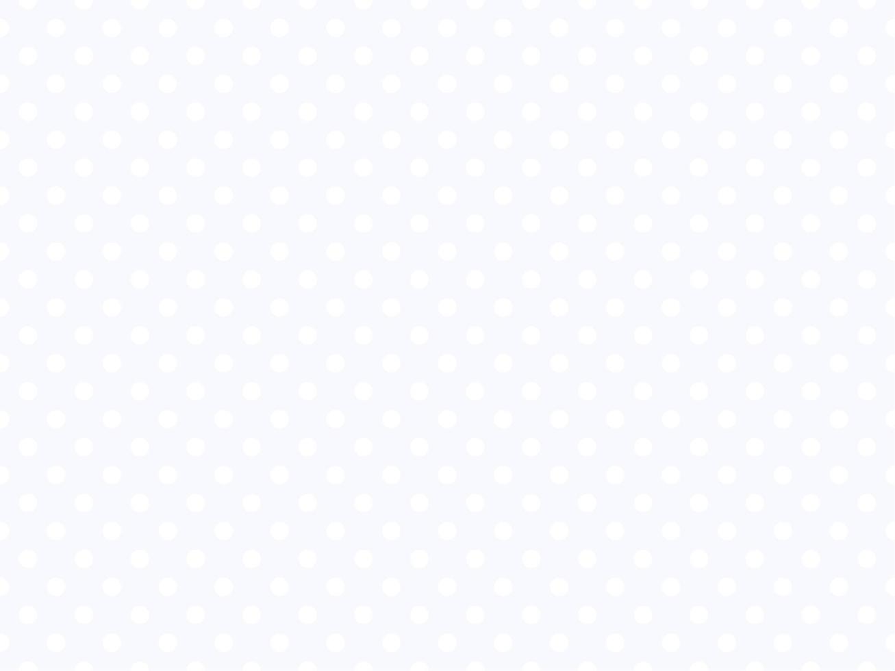 white polka dots over ghost white background vector