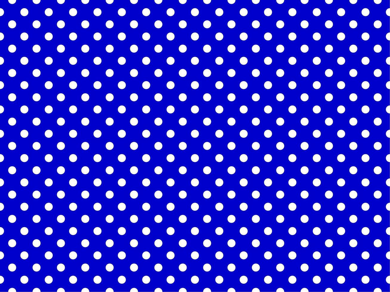 white polka dots over medium blue background vector