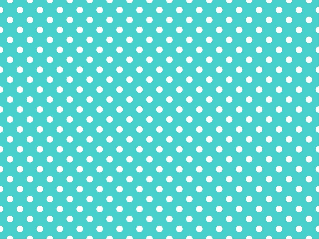 white polka dots over medium turquoise background 17375162 Vector Art