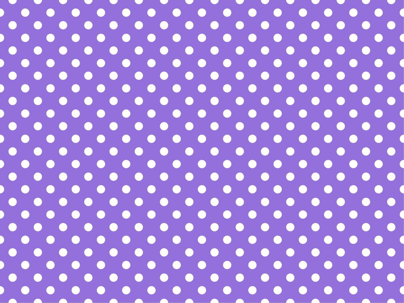 white polka dots over medium purple background vector