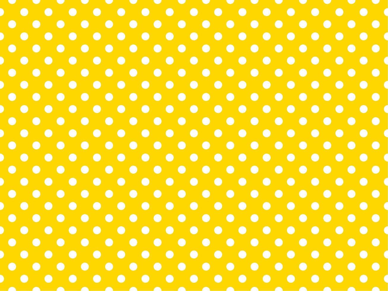 white polka dots over gold background vector
